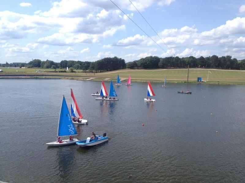 Holme Pierrepont Country Park Home Of The National Water Sports Centre Colwick Buitenkant foto
